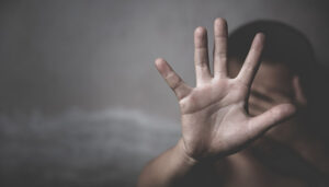 a man with psychosis