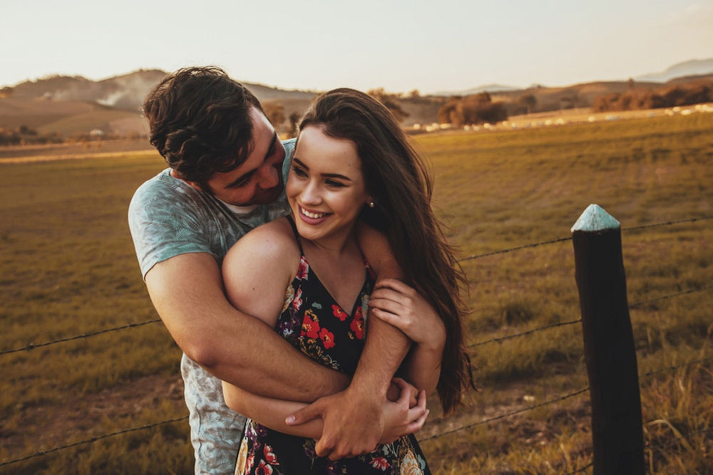 two people engaging in healthy communication