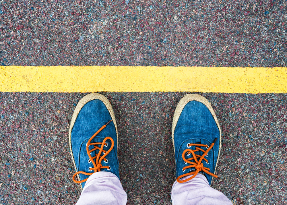 Image shows where to set Boundaries in Addiction Recovery